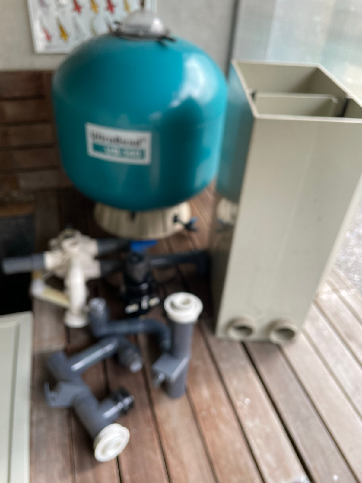 UltraBead UB-140 Vijverfilter met toebehoren, Tuin en Terras, Ophalen of Verzenden, Gebruikt, Vijverfilter
