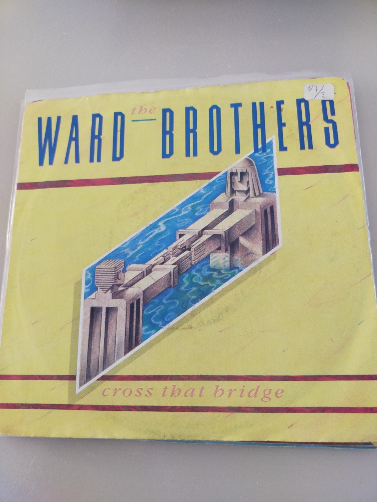 The Ward Brothers , cross that bridge, Ophalen of Verzenden, Zo goed als nieuw, Pop