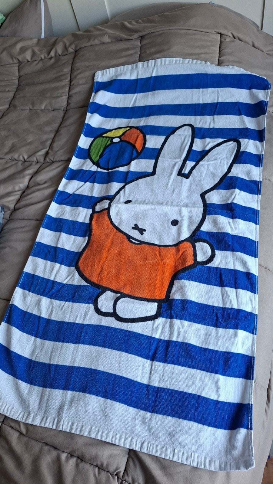 Nijntje badhanddoek, Verzenden, Zo goed als nieuw