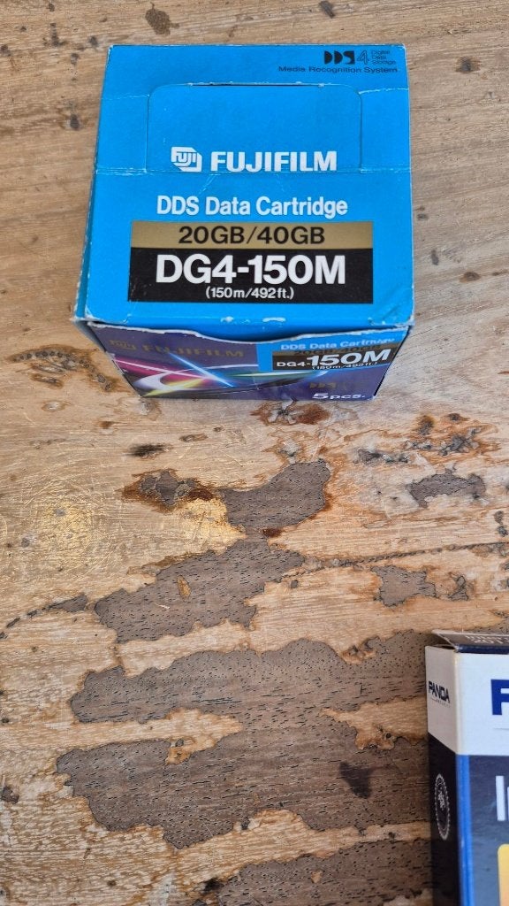 FUJIFILM DDS Data Cartridge DG4-150M 20GB/40GB, Ophalen of Verzenden, Nieuw, Overige typen, FUJIFILM