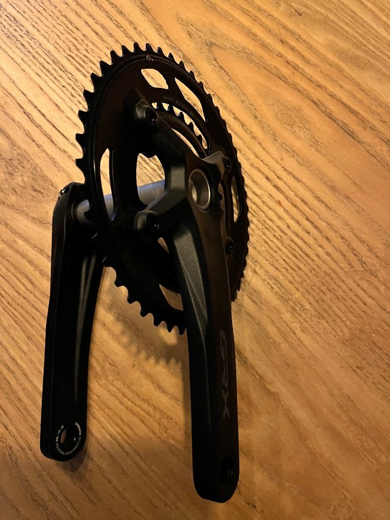 Shimano GRX cranckset, Overige merken, Ophalen of Verzenden, Meer dan 20 versnellingen, Nieuw