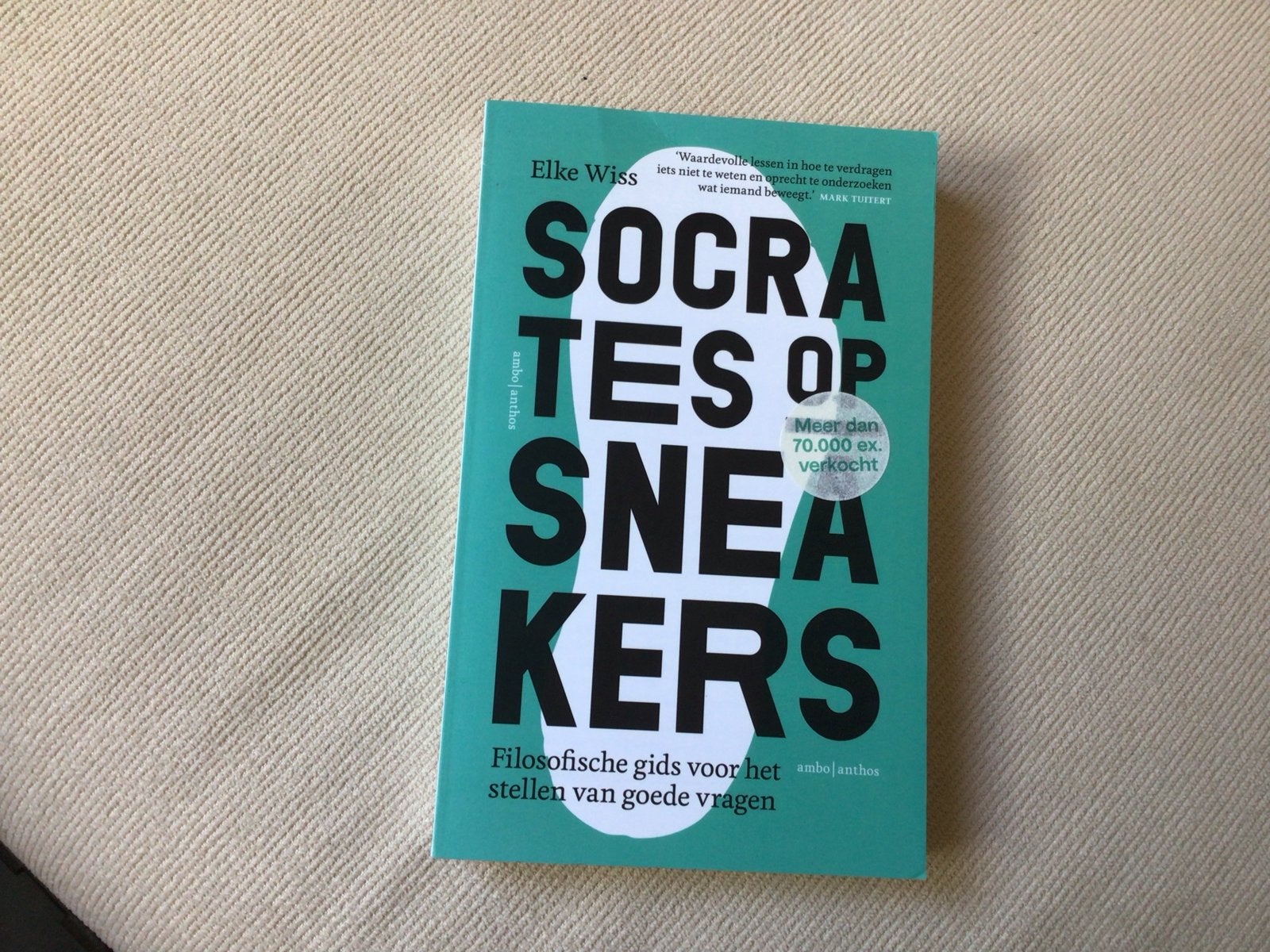 Socrates op Sneakers - Filosofische gids voor goede vragen, Boeken, Ophalen of Verzenden, Zo goed als nieuw, Praktische filosofie
