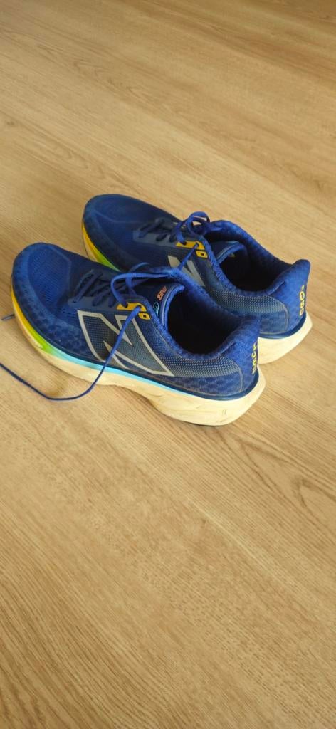 New Balance Fresh Foam 1080 v14 maat 46,5, New Balance, Blauw, Sportschoenen, Ophalen of Verzenden