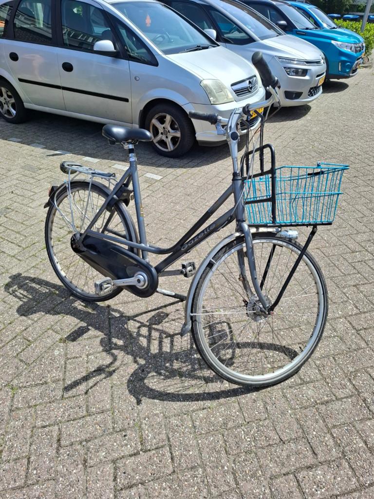 Te koop opknap fiets, Ophalen, Gebruikt, Gazelle, Versnellingen