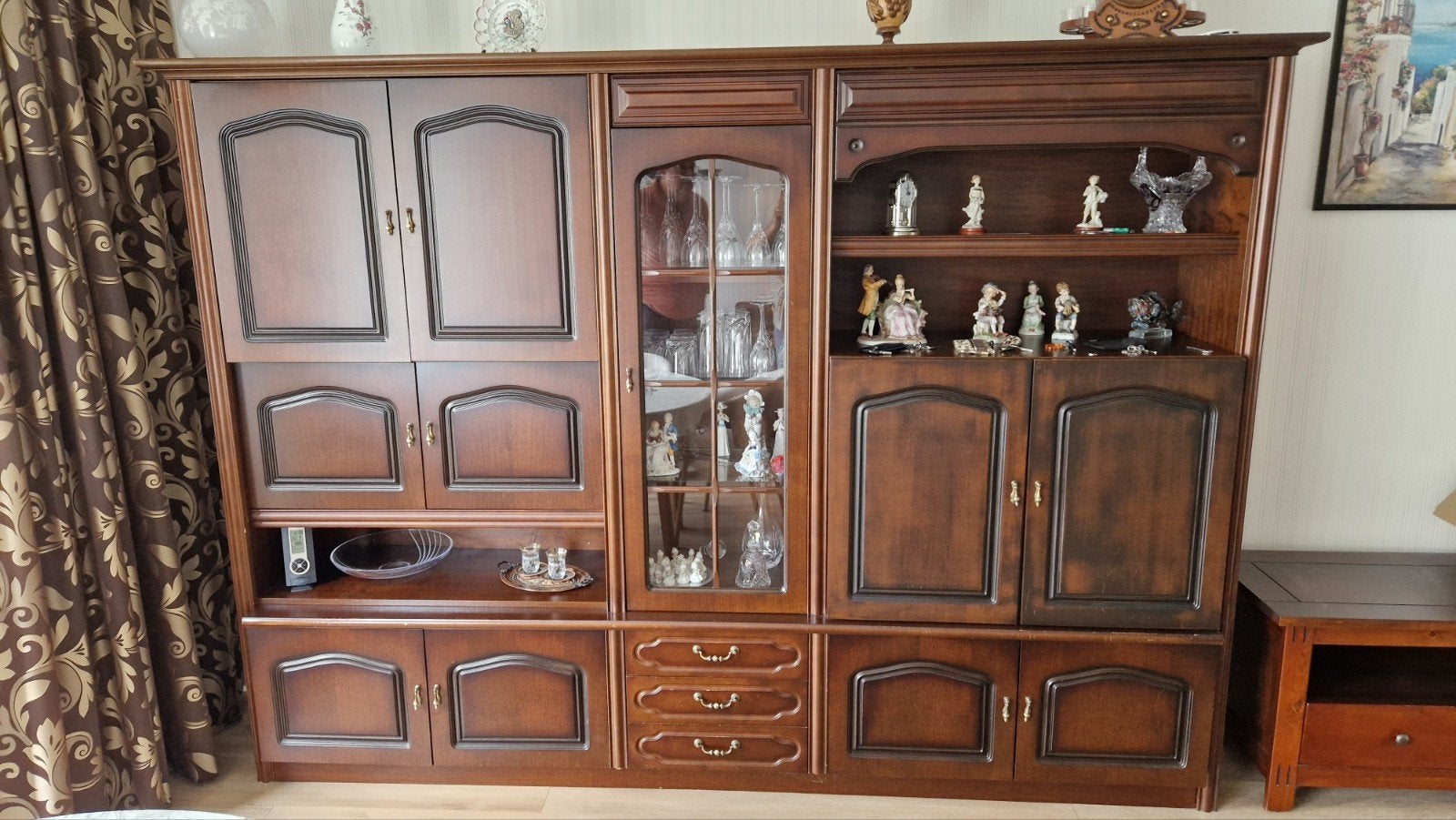 wandkast, Huis en Inrichting, Ophalen, Gebruikt, 150 tot 200 cm, 25 tot 50 cm