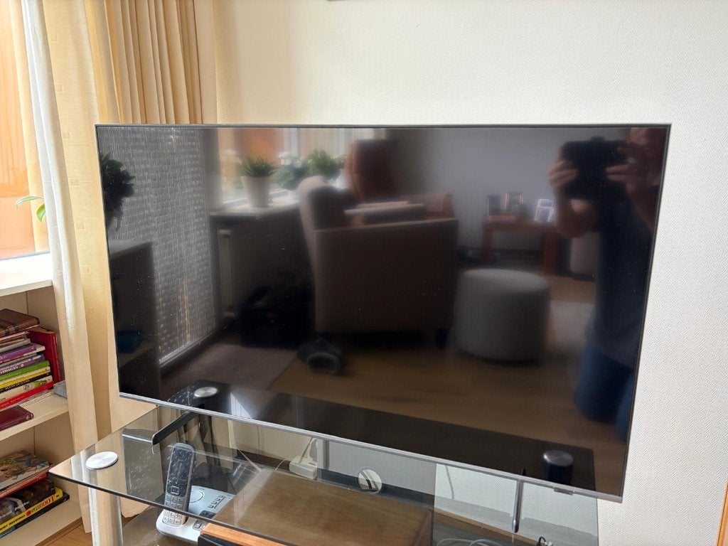 Samsung tv 43 inch, Ophalen, 50 Hz, Samsung, 40 tot 60 cm