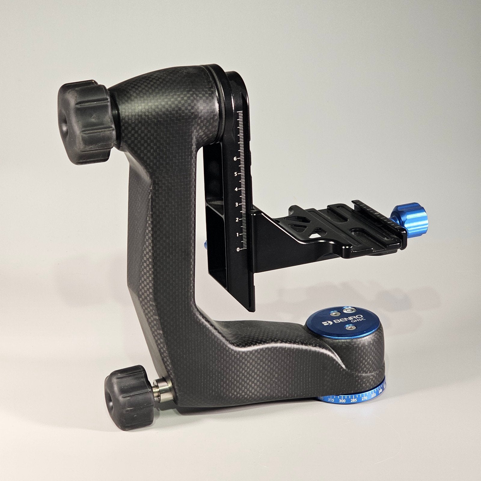 Benro GH5C Gimbal Head - Carbon, 125 cm of minder, Benro, Gimbal, Ophalen of Verzenden