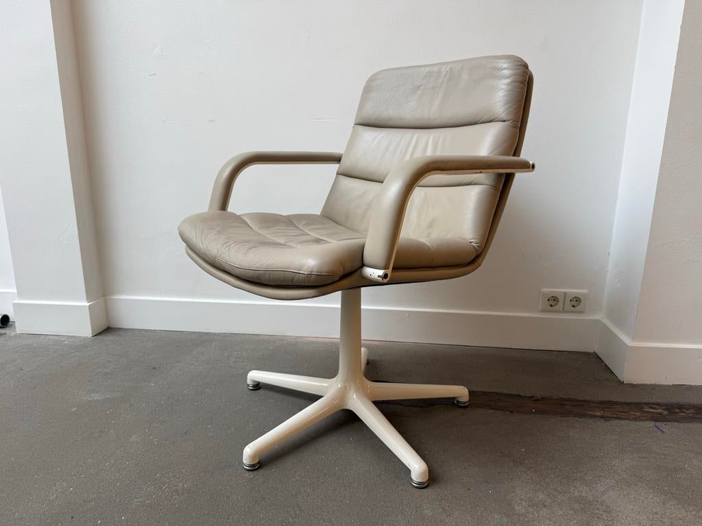 Unieke Artifort F978 fauteuil van Geoffrey Harcourt, Ophalen, Gebruikt, Overige kleuren, Vintage
