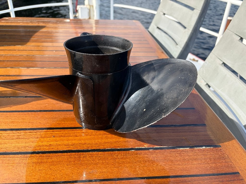MerCruiser propellor Black Max, Watersport en Boten, Ophalen of Verzenden, Gebruikt, Motor en Techniek