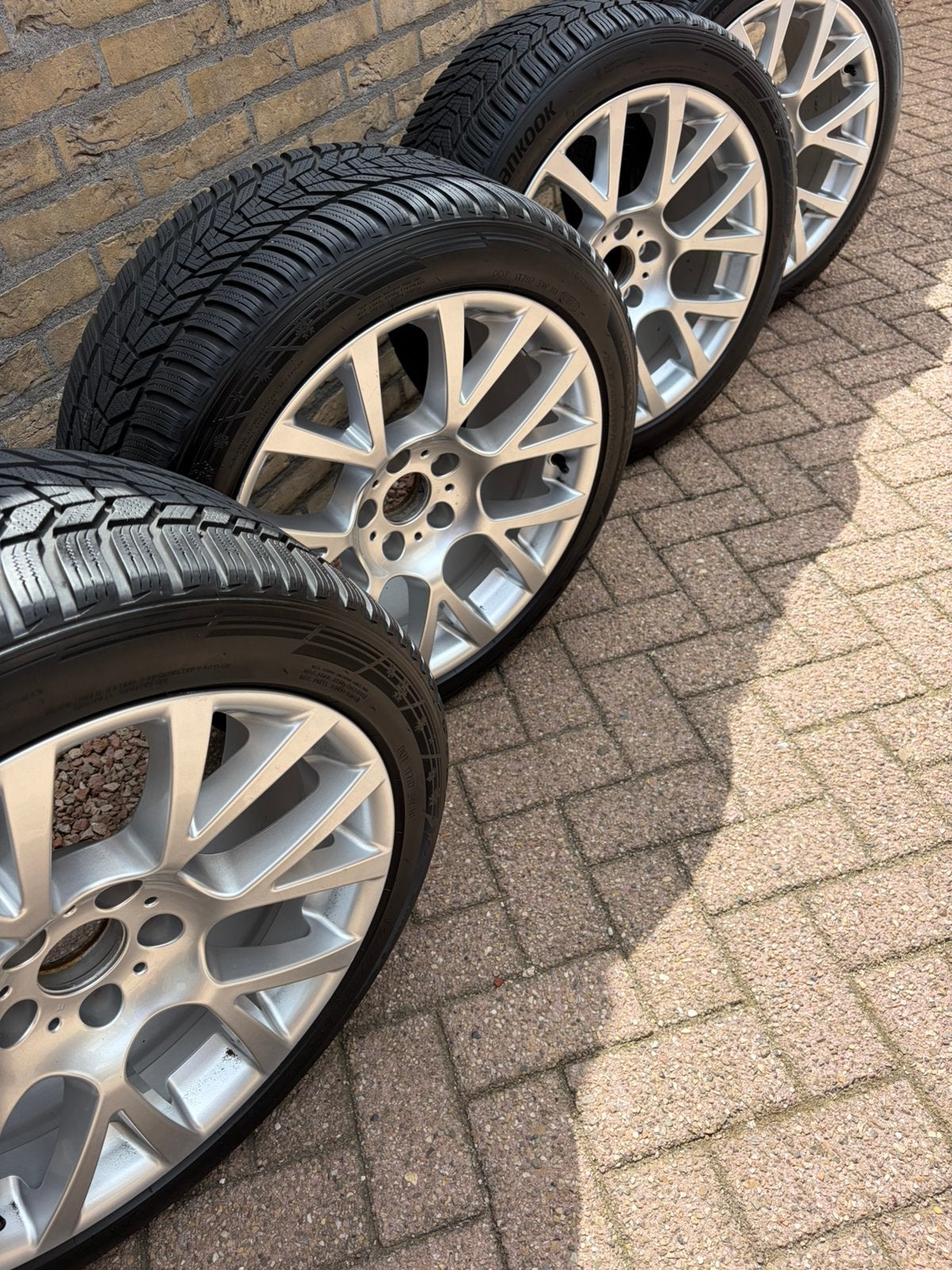 Mooie velgen BMW 245/45 R 19, Auto-onderdelen, Banden en Velgen, 245 mm, Banden en Velgen, VL, Winterbanden