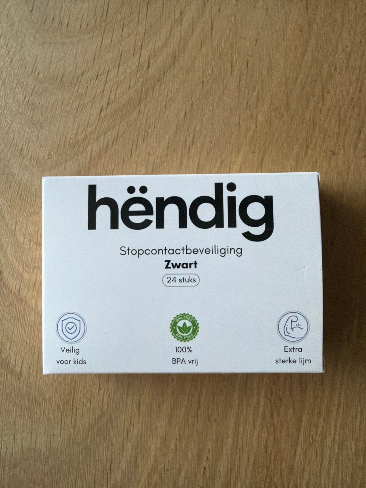 Händig Stopcontactbeveiliging Zwart, Ophalen, Nieuw