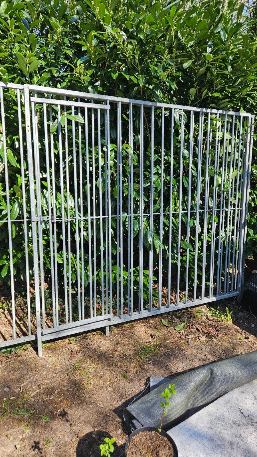 kennel hondenren gegalvaniseerd, Dieren en Toebehoren, Ophalen, 110 cm of meer, 100 cm of meer