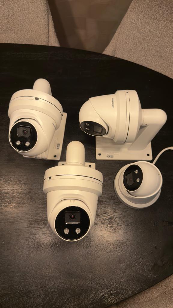 HikVision cameraset + PTZ, Audio, Tv en Foto, Videobewaking, Zo goed als nieuw, Buitencamera, Ophalen of Verzenden
