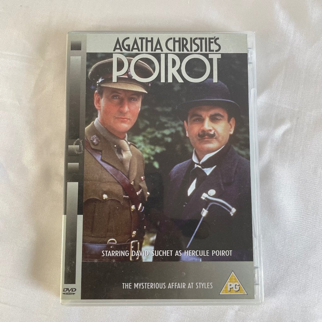 Agatha Christie’s Poirot  – The Mysterious Affair at Styles, Misdaad, Alle leeftijden, Ophalen of Verzenden, Gebruikt