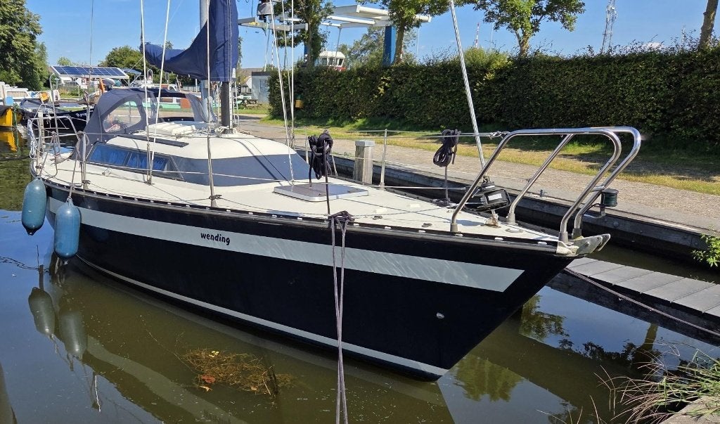 Friendship 26 te koop uit 1983, snel schip, Watersport en Boten, Ophalen, Gebruikt, Binnenboordmotor, Friendship