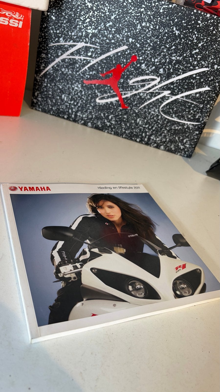 Yamaha Kleding en Lifestyle Catalogus 2011, Ophalen of Verzenden, Yamaha