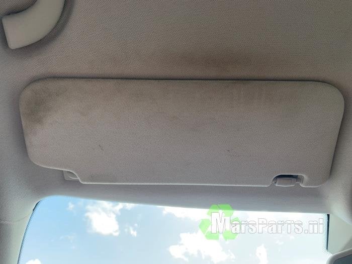 Zonneklep van een Mercedes E-Klasse, Gebruikt, -, Ophalen of Verzenden, -