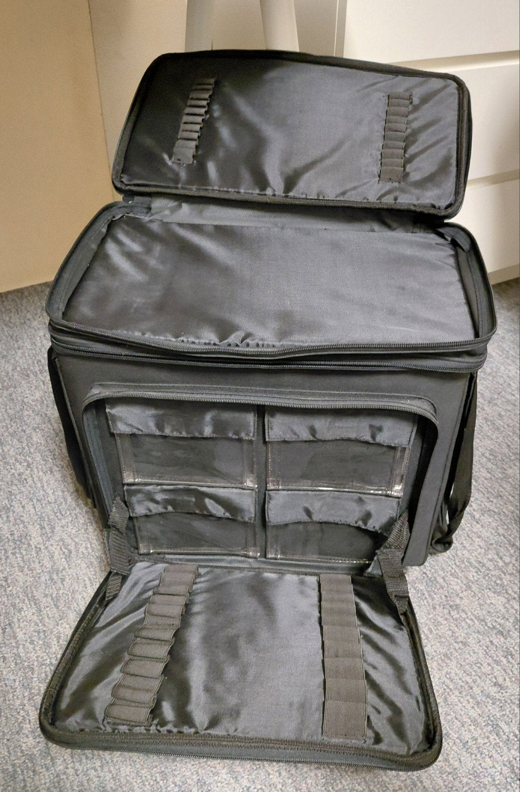 Hobby trolley, Ophalen