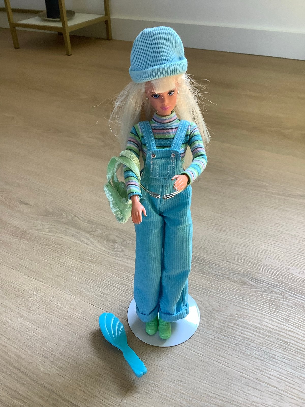 Vintage Barbie Cool Bleu - Compleet met accessoires, Ophalen of Verzenden, Gebruikt, Barbie