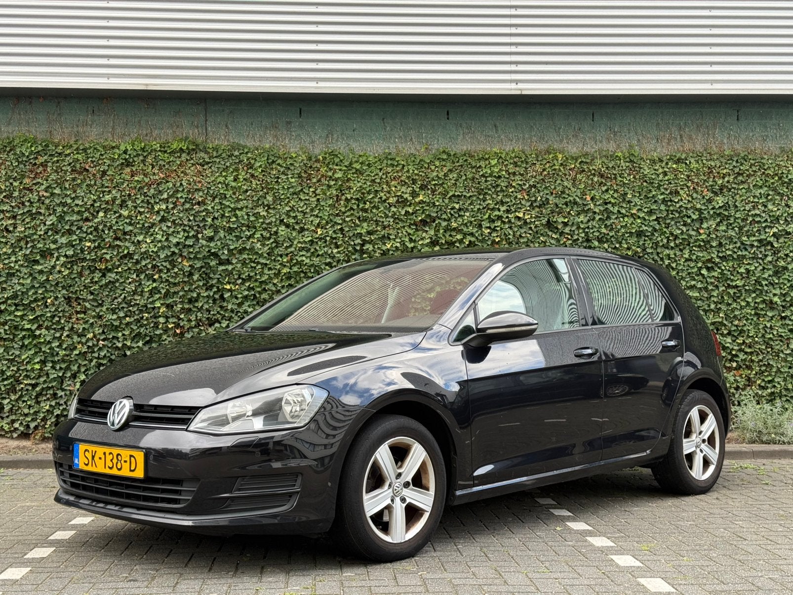 Volkswagen Golf 1.2 TSI 63KW 5D 2014 Zwart, Auto's, Voorwielaandrijving, 4 cilinders, 610 kg, Zwart