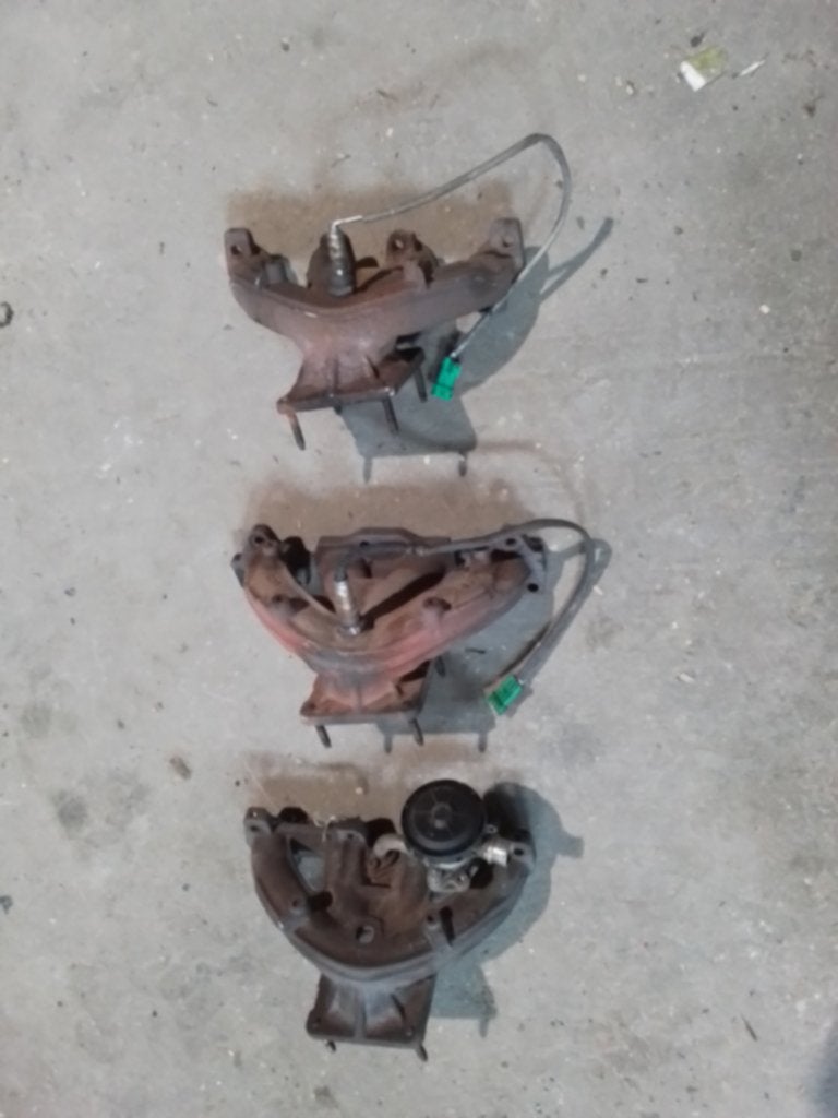 UITLAATSPRUITSTUK PEUGEOT /CITROËN  1.4/1.6, Niet ingevuld, Gebruikt, Citroën, Niet ingevuld