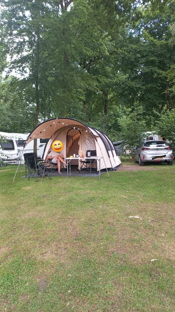 4 persoons familie-tent Obelink, Ophalen, Gebruikt, Tot en met 4