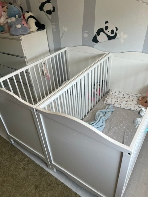 Babywiegjes + verschoontafel, Ophalen, Zo goed als nieuw, Ledikant
