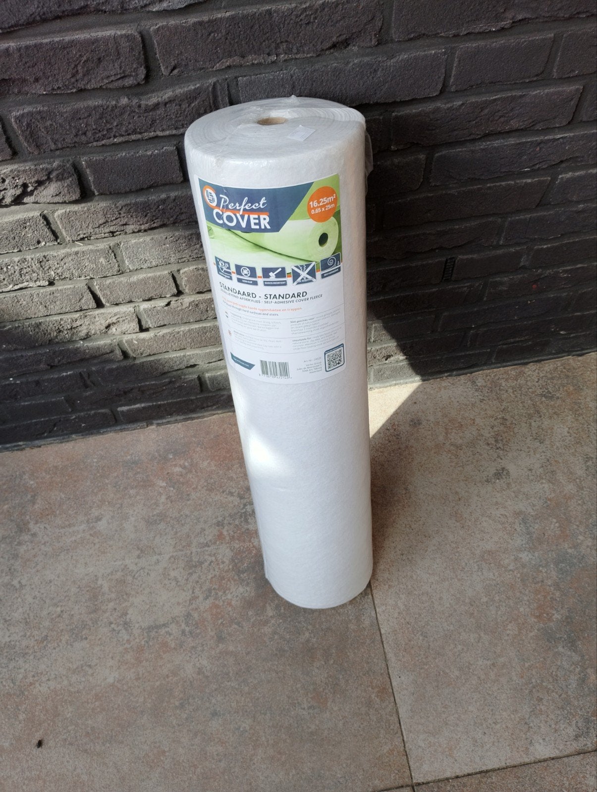 Perfect Cover Standaard Zelfklevend Afdekvlies 16.25m², Ophalen of Verzenden