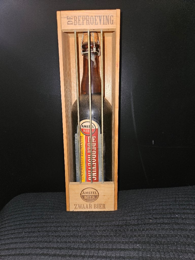 Bierfles, Verzamelen, Ophalen of Verzenden, Zo goed als nieuw, Flesje(s), Amstel