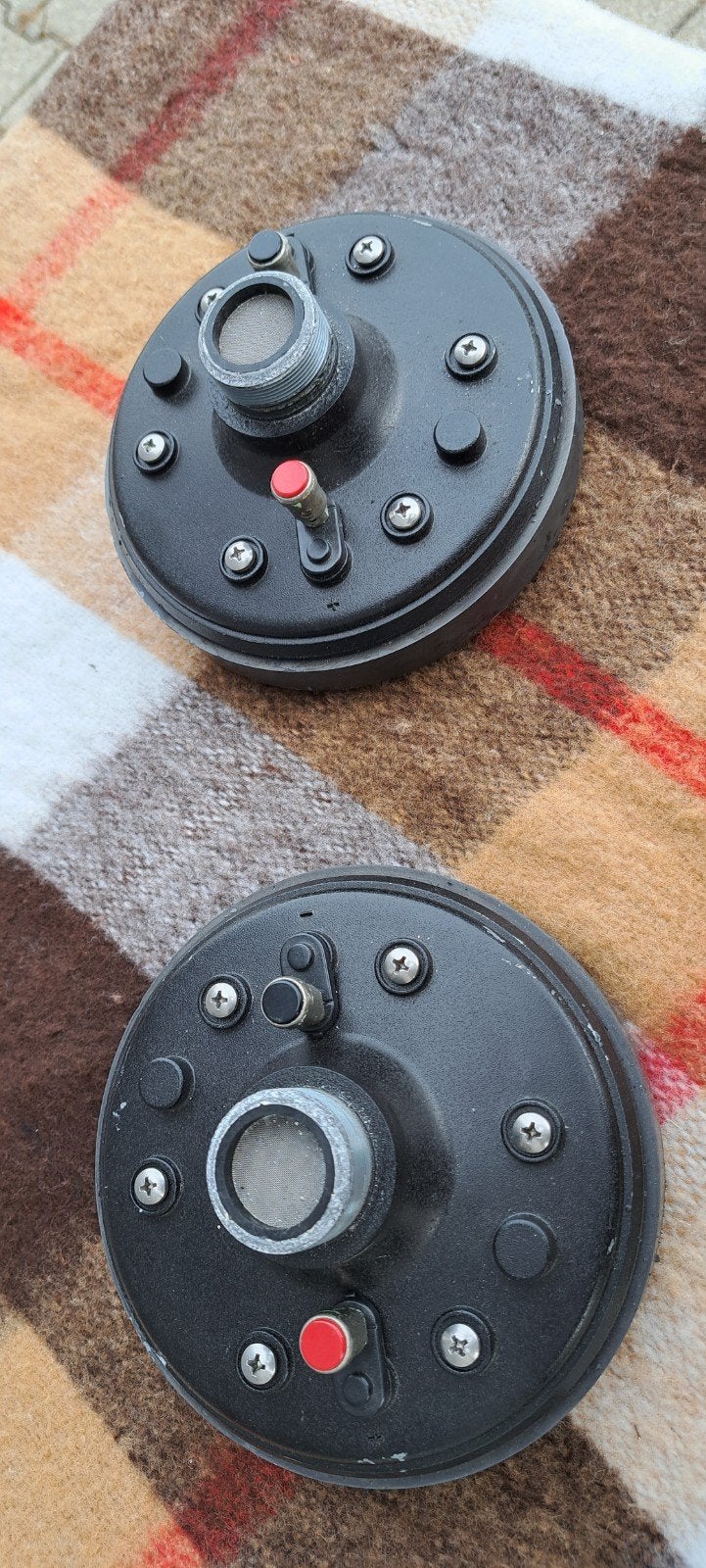 Electrovoice EV DH2AMT Driver [set van 2], Ophalen of Verzenden, Gebruikt, Overige typen, Overige merken