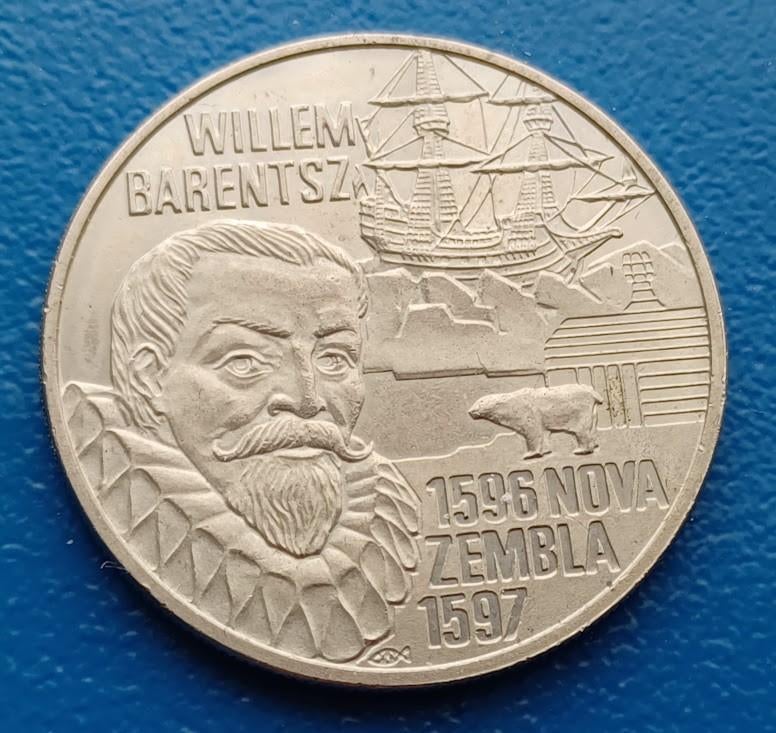 5 Euro 1996 - Willem Barentsz, Verzenden, Overige materialen, Nederland