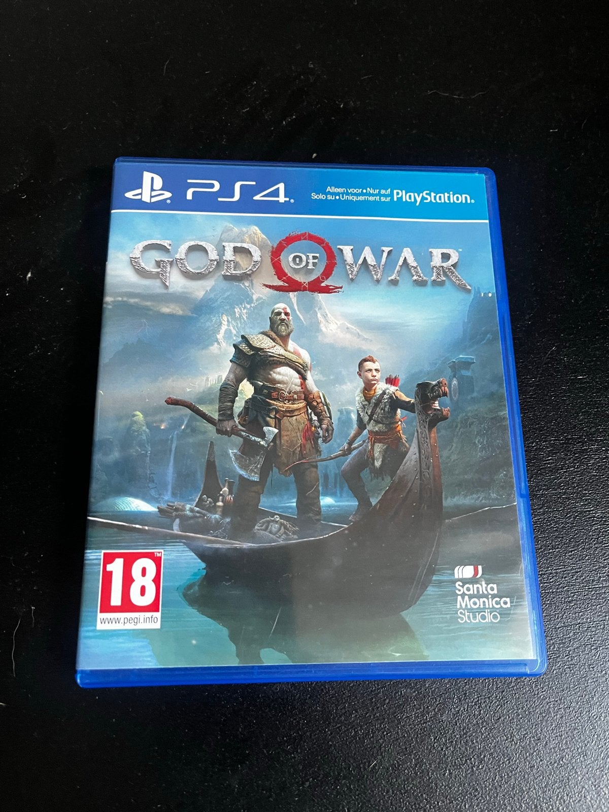 God of War - PS4, Avontuur en Actie, Vanaf 18 jaar, 1 speler, Ophalen of Verzenden