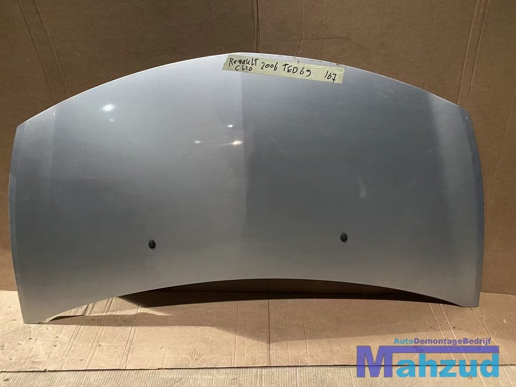 Renault Clio motorkap grijs zilver TED69, Auto-onderdelen, Renault Group, Gebruikt, Contact.group@renault.com, Renault
