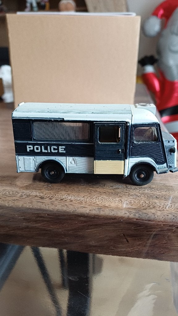 dinky toys citroen currus car de police, no.566, Ophalen of Verzenden