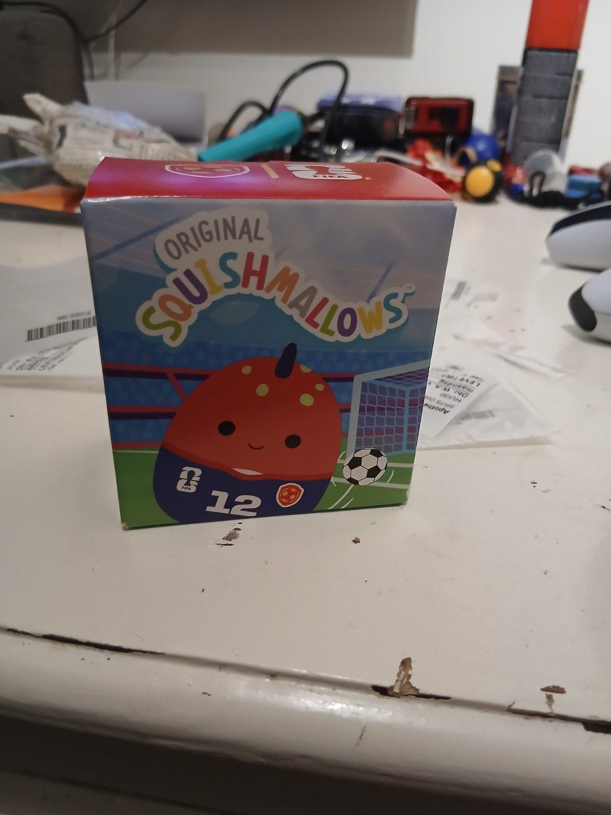 Nieuwe Squishmallows Mystery Box - Voetbal Editie, Kinderen en Baby's, Ophalen of Verzenden, Nieuw, Jongen of Meisje