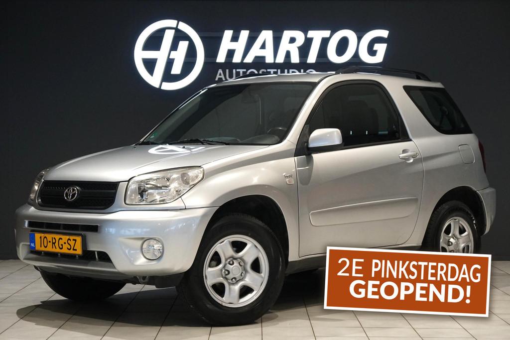 Toyota RAV4 1.8-16V VVT-i Luna + 1E EIGENAAR / DEALER ONDERH, Auto's, Voorwielaandrijving, Gebruikt, 4 cilinders, 1095 kg
