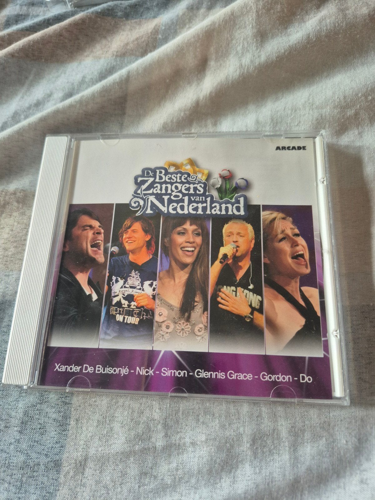 De Beste Zangers van Nederland CD - Diverse Artiesten, Gebruikt, Ophalen of Verzenden, Pop, Inclusief doosje