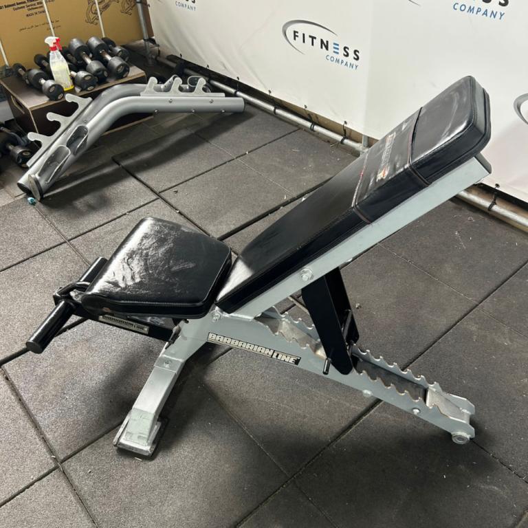 Barbarian line – Adjustable bench, Sport en Fitness, Ophalen of Verzenden, Gebruikt, Benen, Overige typen