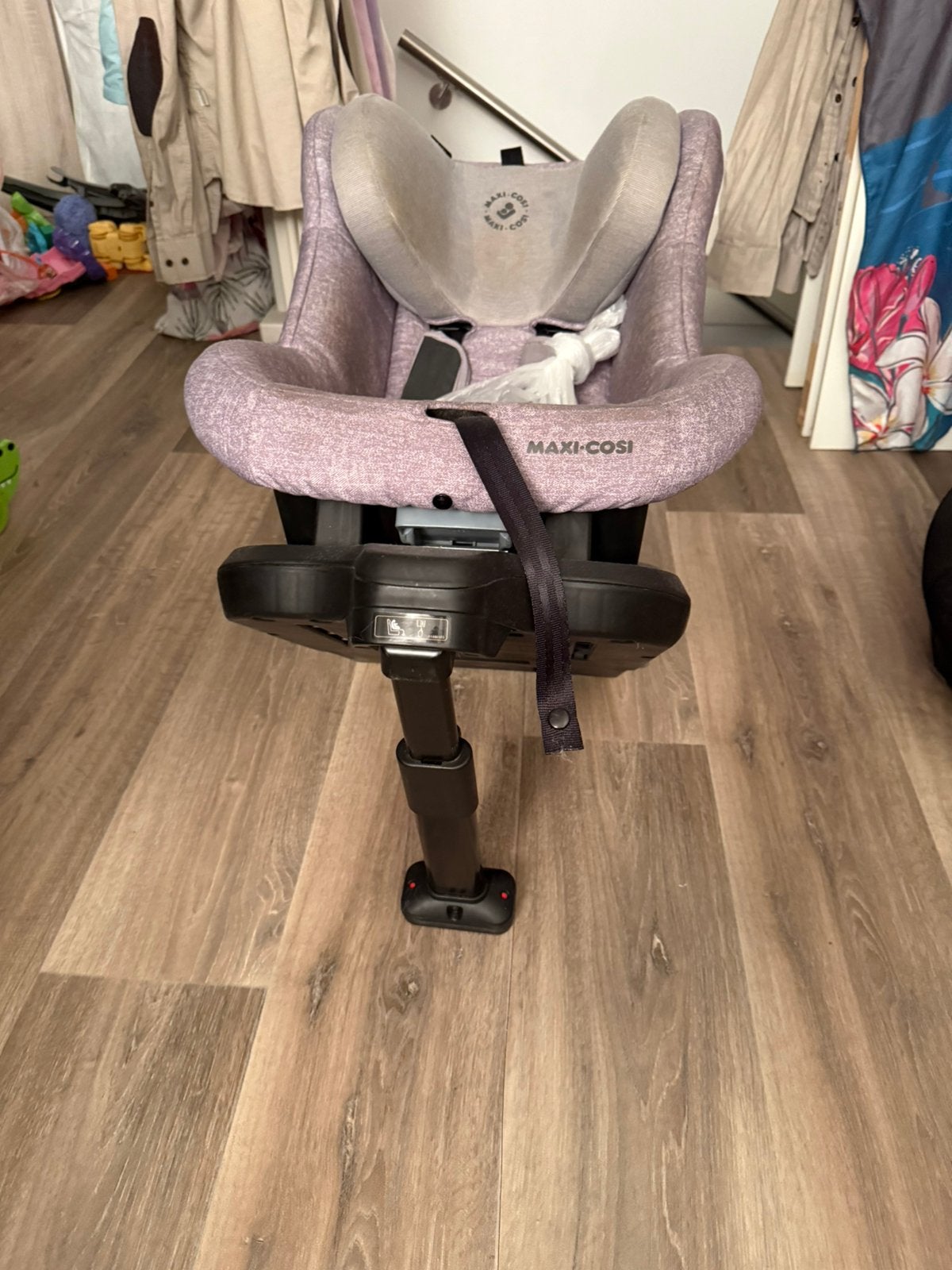 Maxi Cosi Tobifix te koop!, Fietsen en Brommers, Ophalen, Gebruikt