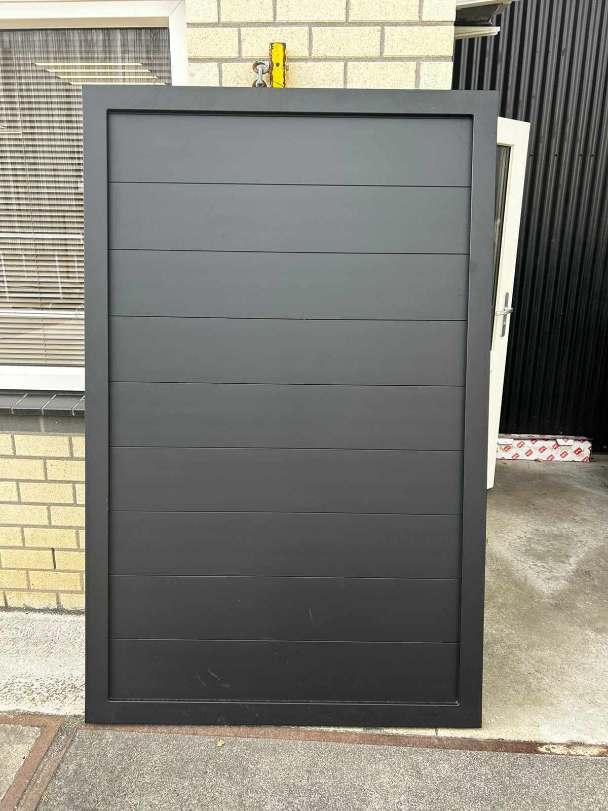 Aluminium pasvak. (Vastvak), Ophalen, Minder dan 3 meter, Aluminium, Zo goed als nieuw
