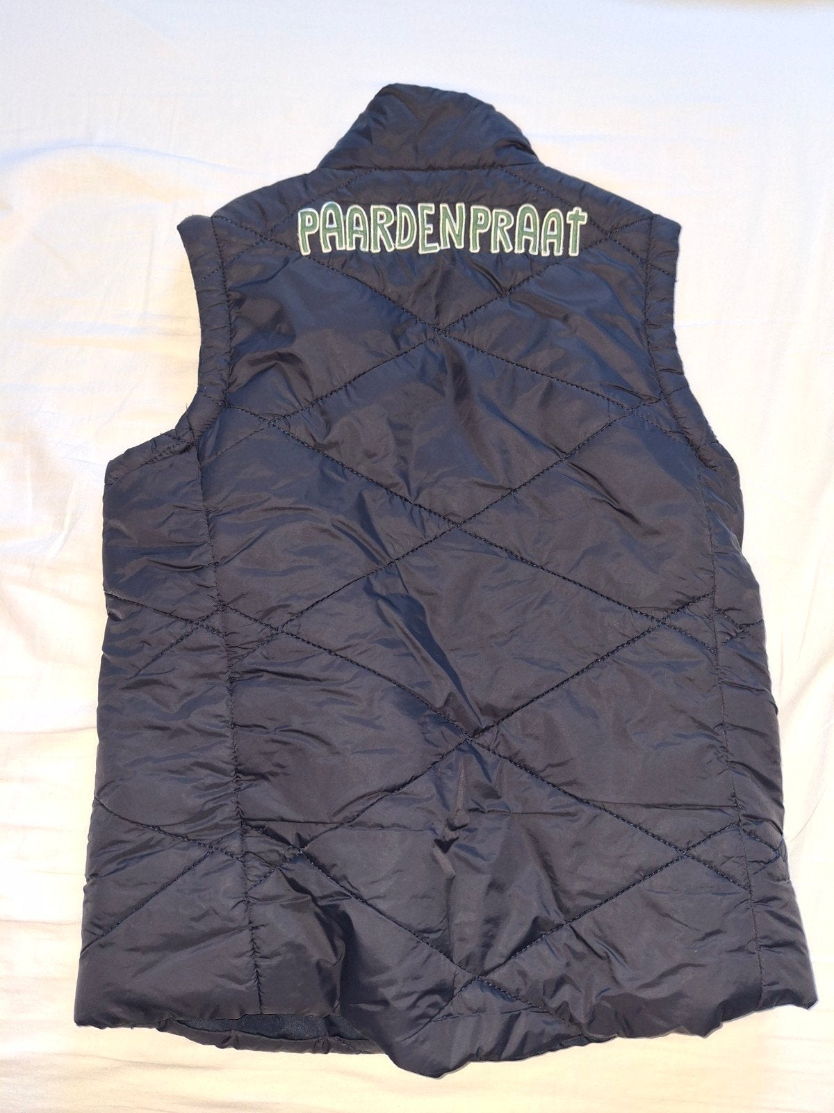 Bodywarmer paardenpraat tv mt 176, Ophalen of Verzenden, Zo goed als nieuw, Bovenkleding