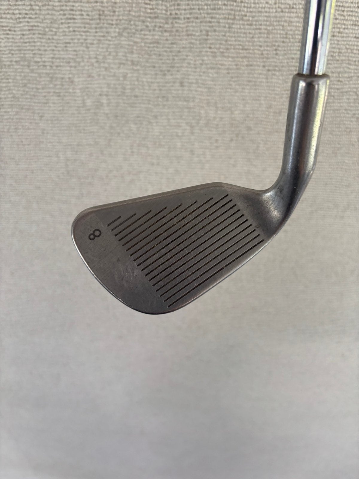 Ping Eye2 Ijzer 8 | Black Dot | Lite Flex, Sport en Fitness, Ping, Zo goed als nieuw, Club, Ping