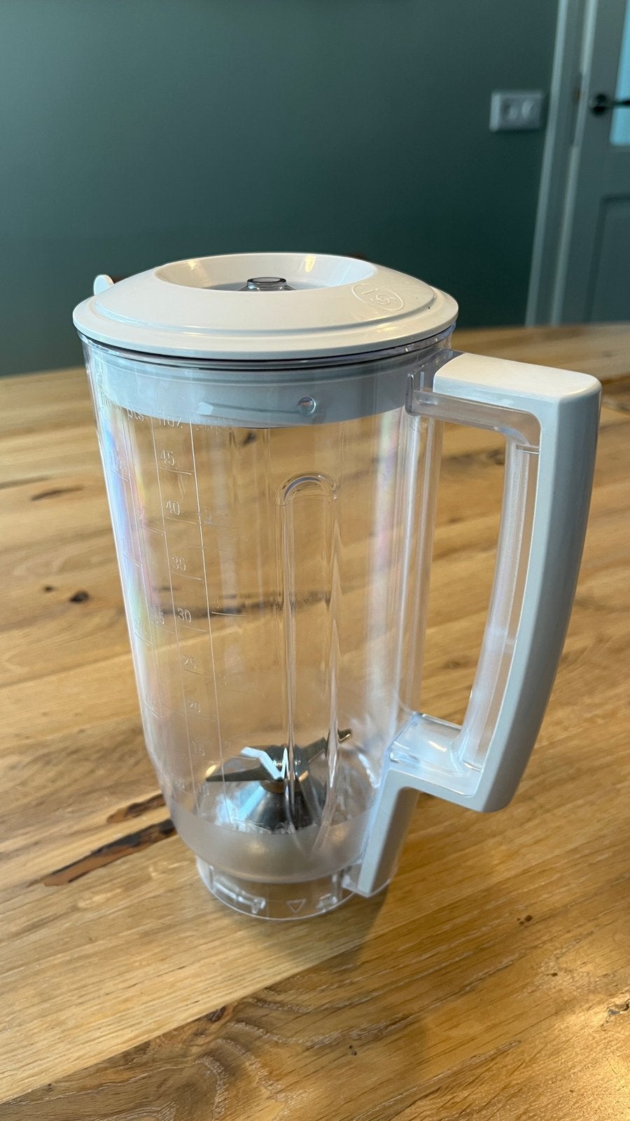 Blenderbeker Mixerbeker MUM5 Bosch, Witgoed en Apparatuur, Blenders, Ophalen of Verzenden, Zo goed als nieuw, Blender
