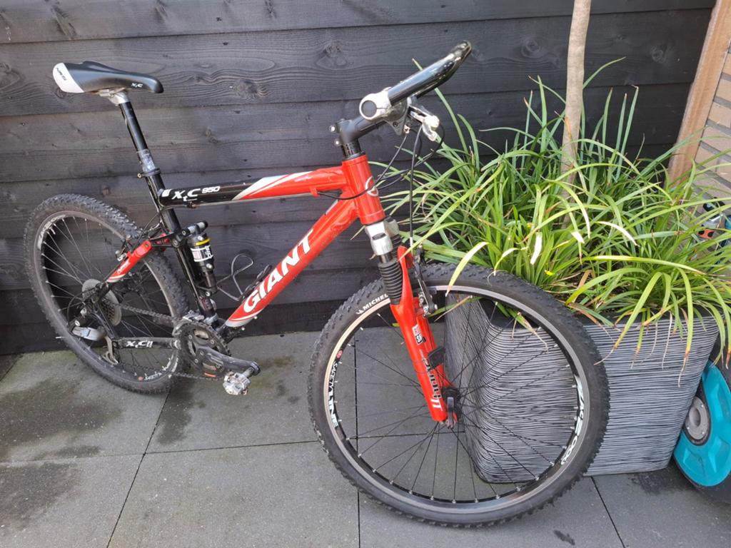 Giant MTM maat m., Fietsen en Brommers, Fietsen | Mountainbikes en ATB, Ophalen, Gebruikt, Giant