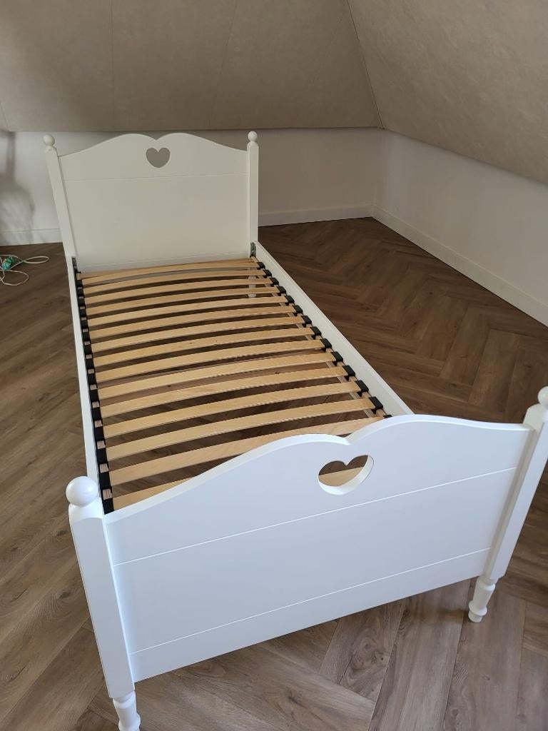Bed tiener 'Emma', Ophalen, Gebruikt, 90 cm, Eenpersoons