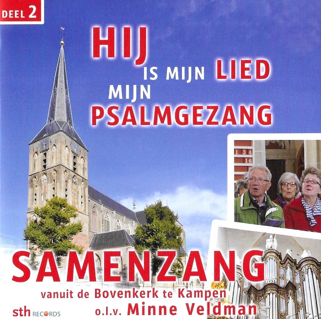 MINNE VELDMAN / ORGEL - SAMENZANG VANUIT DE BOVENKERK KAMPEN, Cd's en Dvd's, Cd's | Religie en Gospel, Ophalen of Verzenden, Zo goed als nieuw