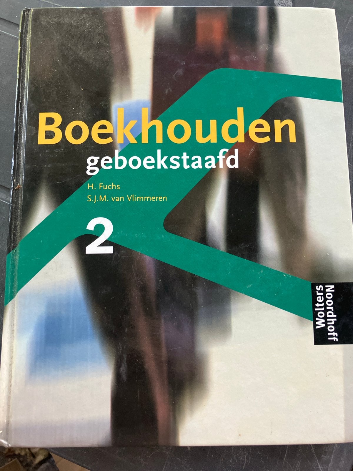 Boekhouden geboekstaafd 2 - H. Fuchs & S.J.M. van Vlimmeren, Ophalen of Verzenden, Gamma, Gelezen, HBO