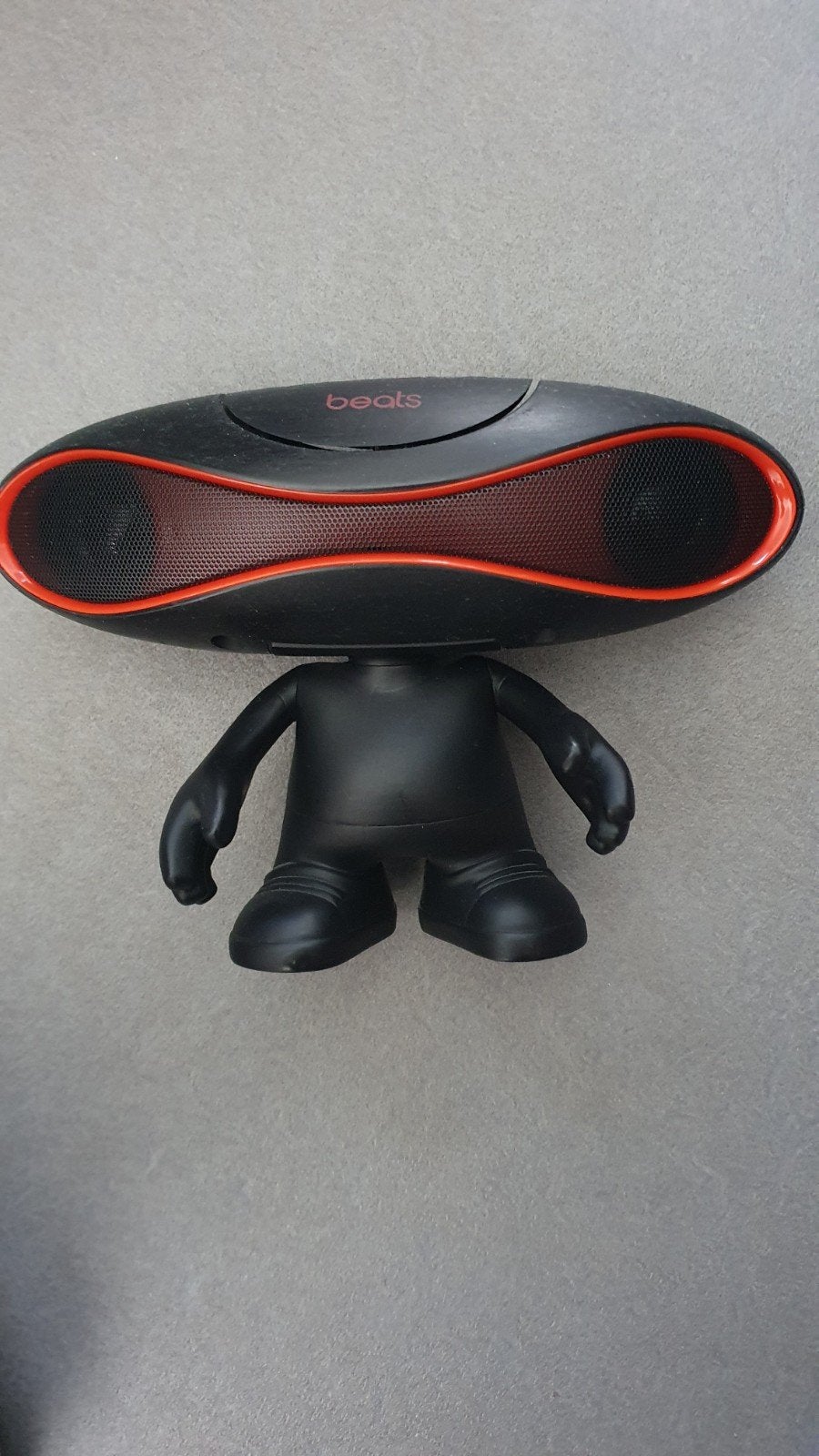 Beats Sound Poppetje - Leuk voor kinderkamer of strand, Overige merken, Gebruikt, Bluetooth, Ophalen of Verzenden
