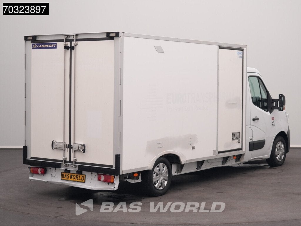 Renault Master 145PK Bi-Temp Lamberet Koelwagen Vriezer Ther, 145 pk, Stof, Gebruikt, 4 cilinders