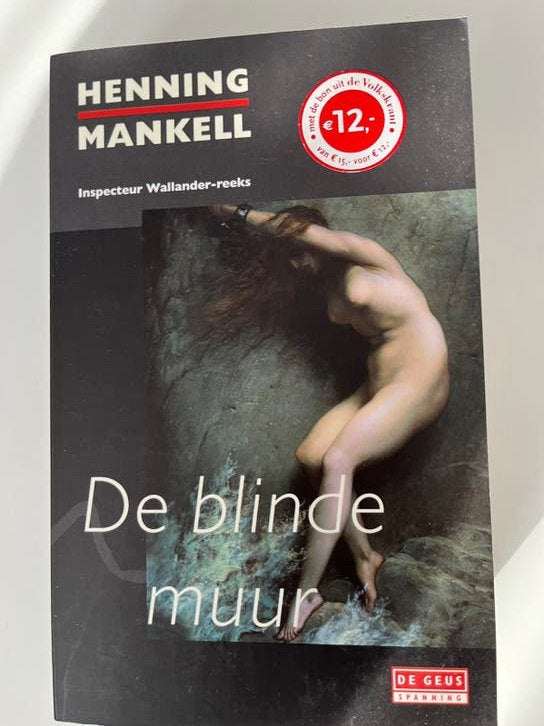 Henning Mankell - De blinde muur, Scandinavië, Zo goed als nieuw, Henning Mankell, Ophalen of Verzenden